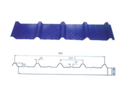 950搭接式屋面復合板